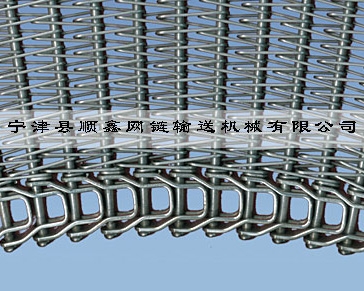安徽冷冻传送式螺旋网带
